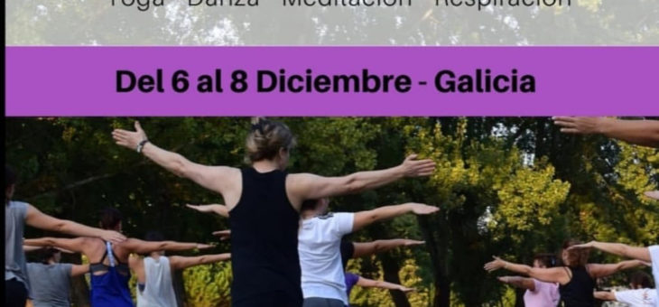 Retiro de Yoga del 6 al 8 de diciembre del 2019